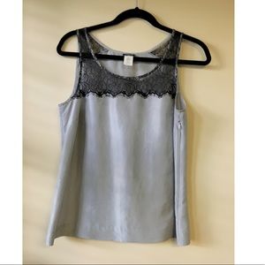 J. Crew silk top, size 4